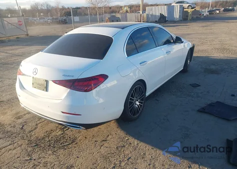 2022 Mercedes-Benz C 300 4Matic from USA, damaged, VIN W1KAF4HB2NR020629